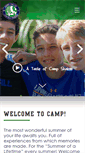 Mobile Screenshot of campshalom.net